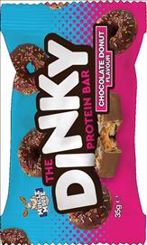 חטיף חלבון דינקי שוקולד דונאטס 35 גרם